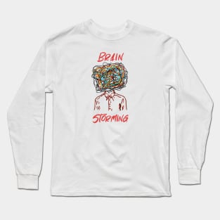 Brain Storming Long Sleeve T-Shirt